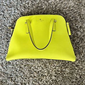 Kate Spade Bag in Bright Yellow